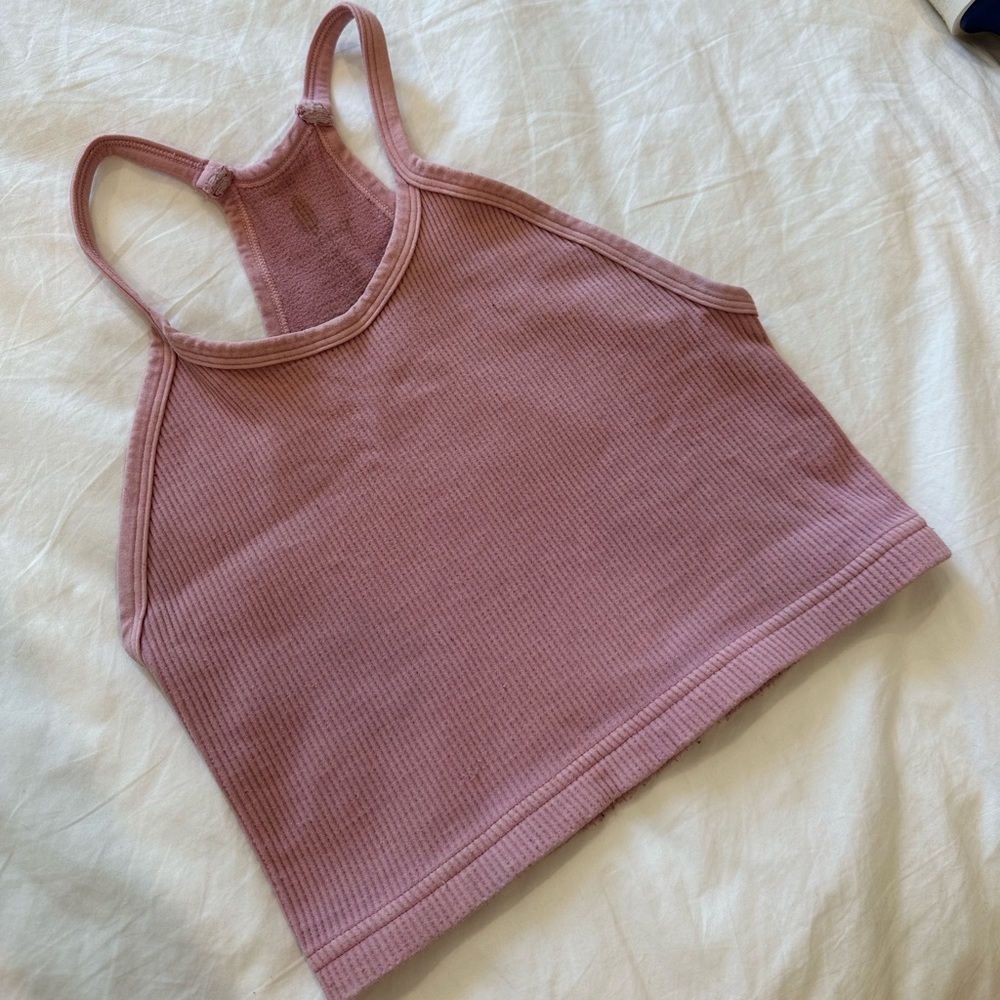 Free People Happiness Runs Crop Tank